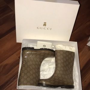 Gucci Rain Boots